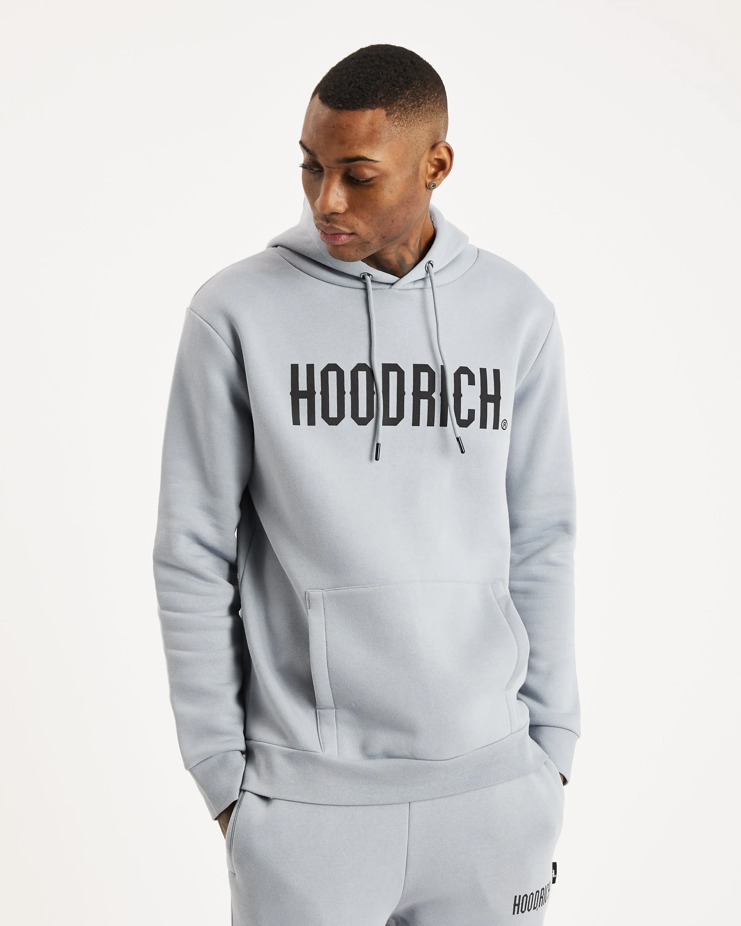 OG Core Tracksuit Set - Grey/Black sold by Hoodrich product image thumbnail 2
