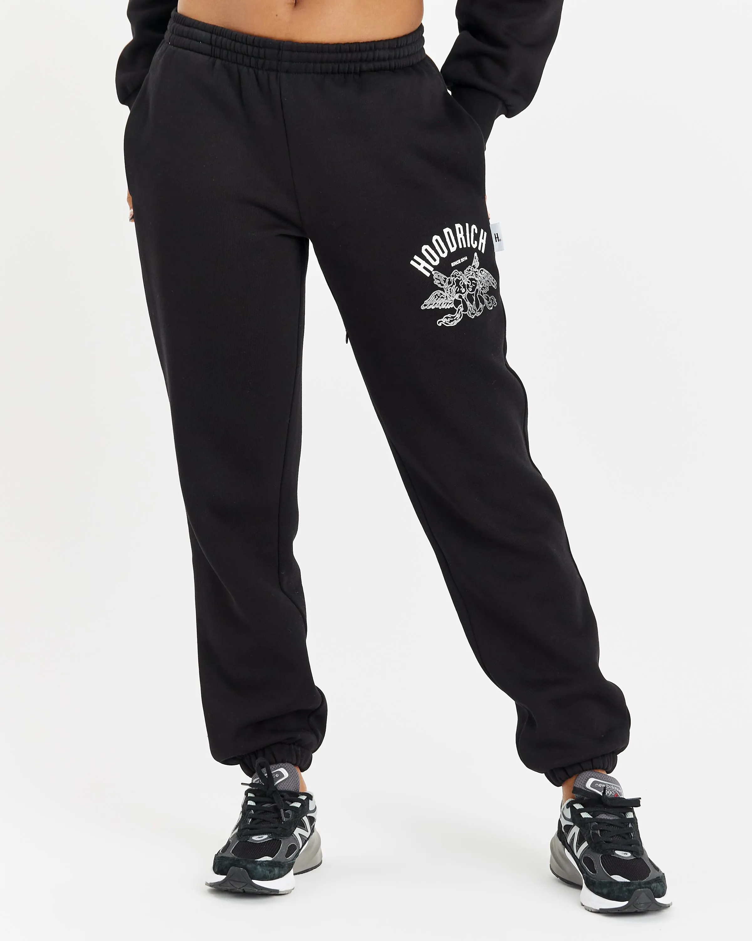 Aura Jogger - Black/Silver/Orange sold by Hoodrich product image thumbnail 3