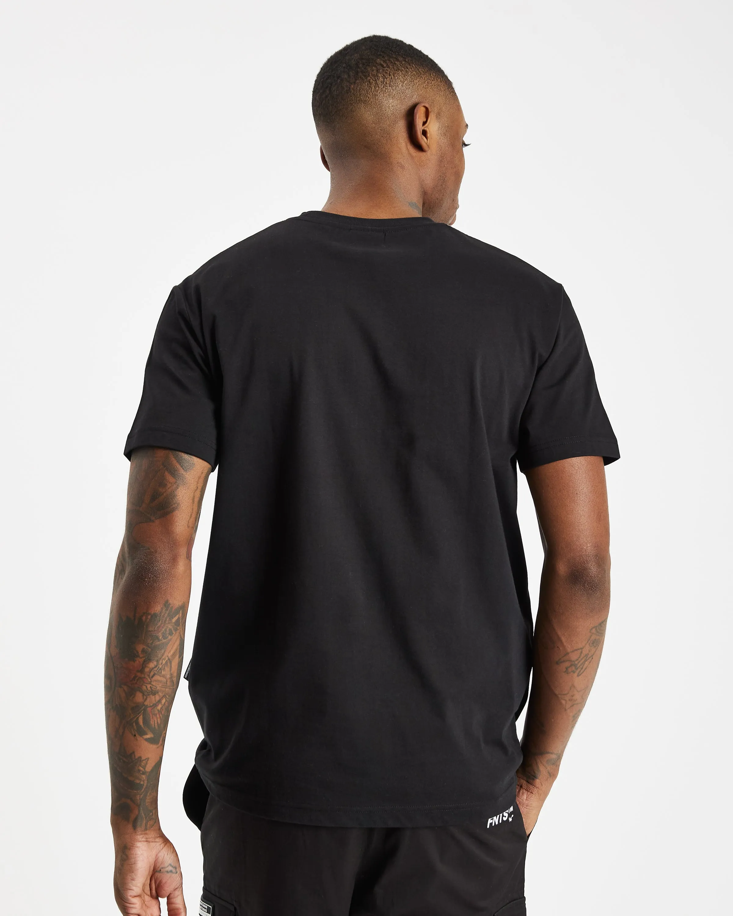 OG Fighter T-shirt - Black/White sold by Hoodrich product image thumbnail 5