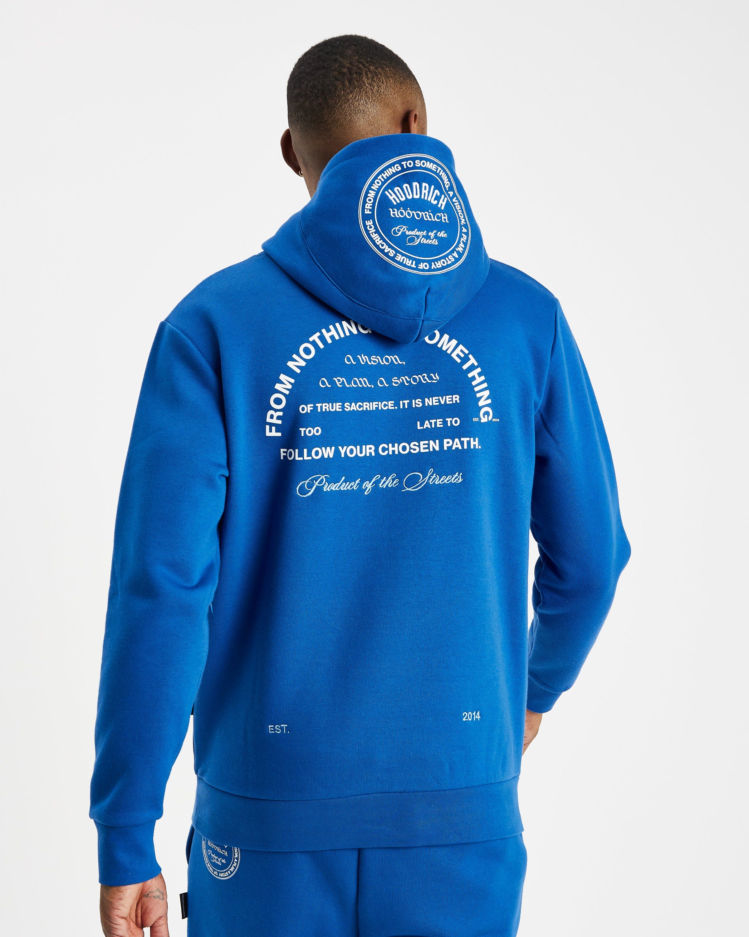 Unite Hoodie - Déjà vu Blue/White sold by Hoodrich product image thumbnail 3