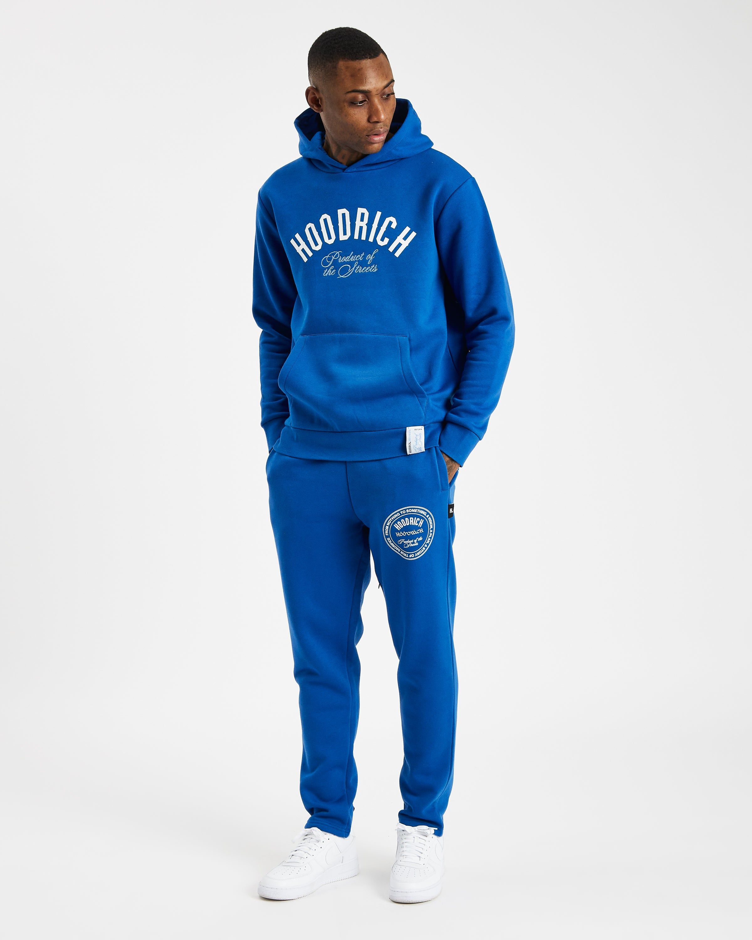 Unite Hoodie - Déjà vu Blue/White sold by Hoodrich product image thumbnail 5
