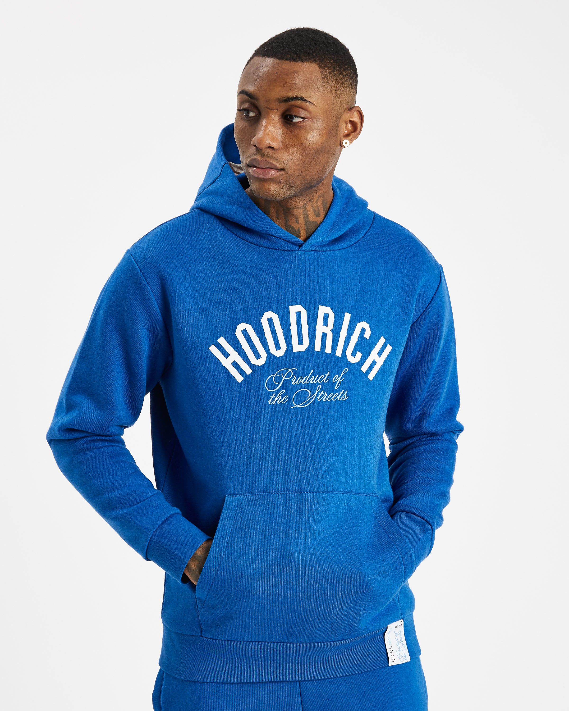 Unite Hoodie - Déjà vu Blue/White sold by Hoodrich