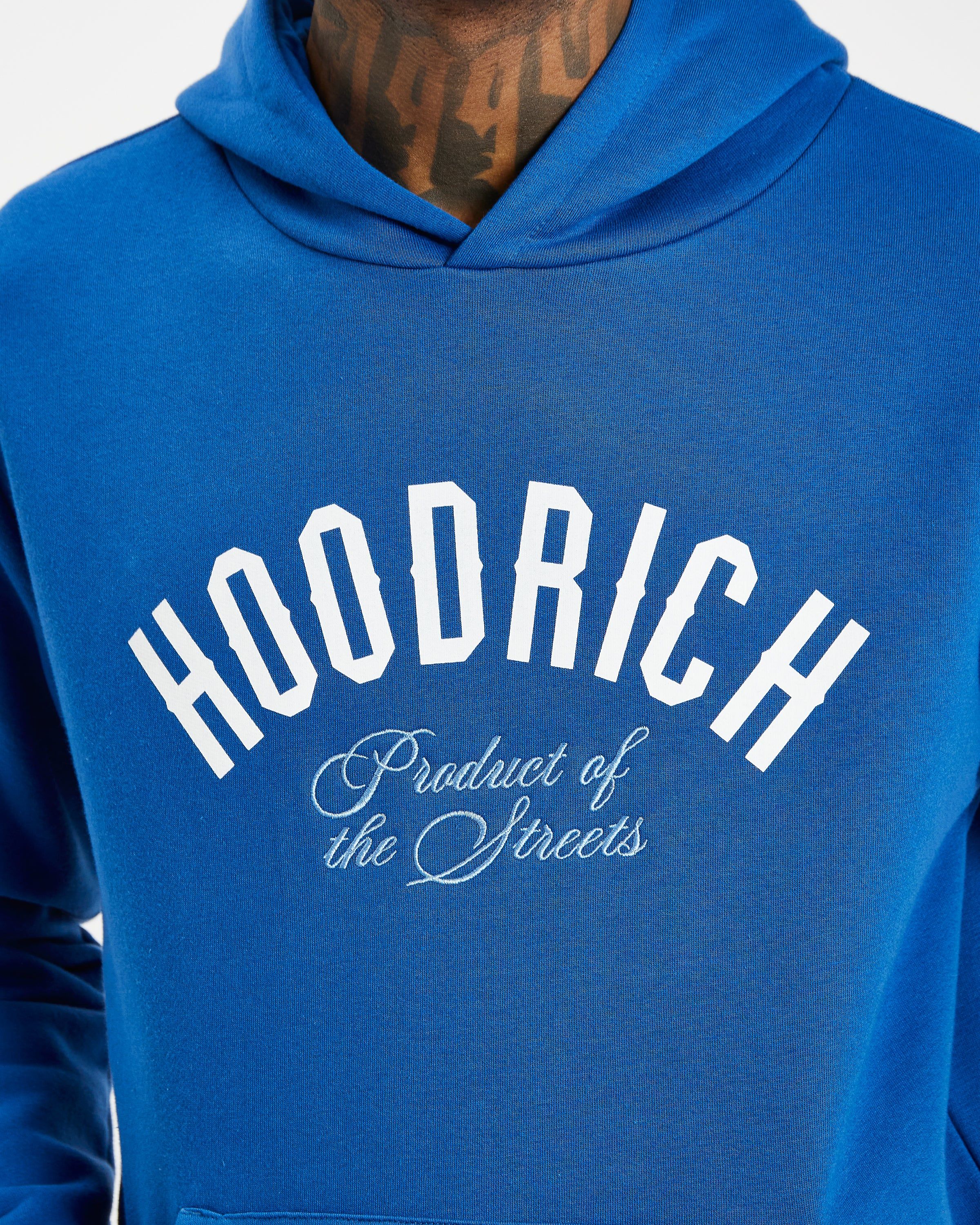 Unite Hoodie - Déjà vu Blue/White sold by Hoodrich product image thumbnail 4