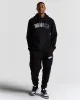 Kraze Hoodie - Black/Grey sold by Hoodrich