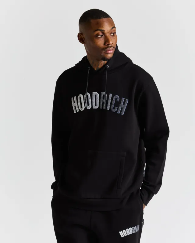 Kraze Hoodie - Black/Grey sold by Hoodrich