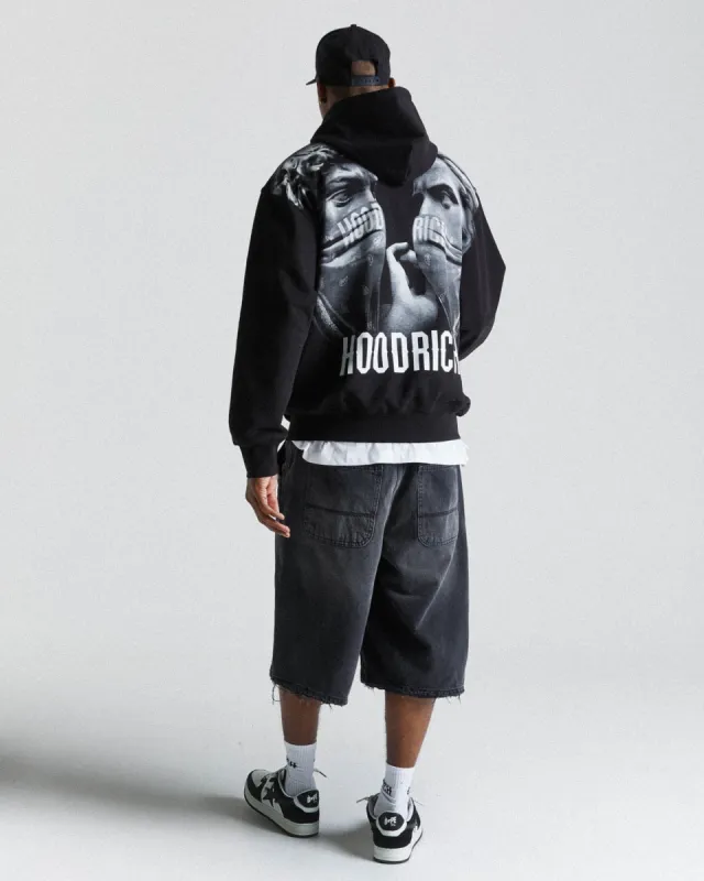 Renaissance Resurgence Hoodie - Black sold by Hoodrich