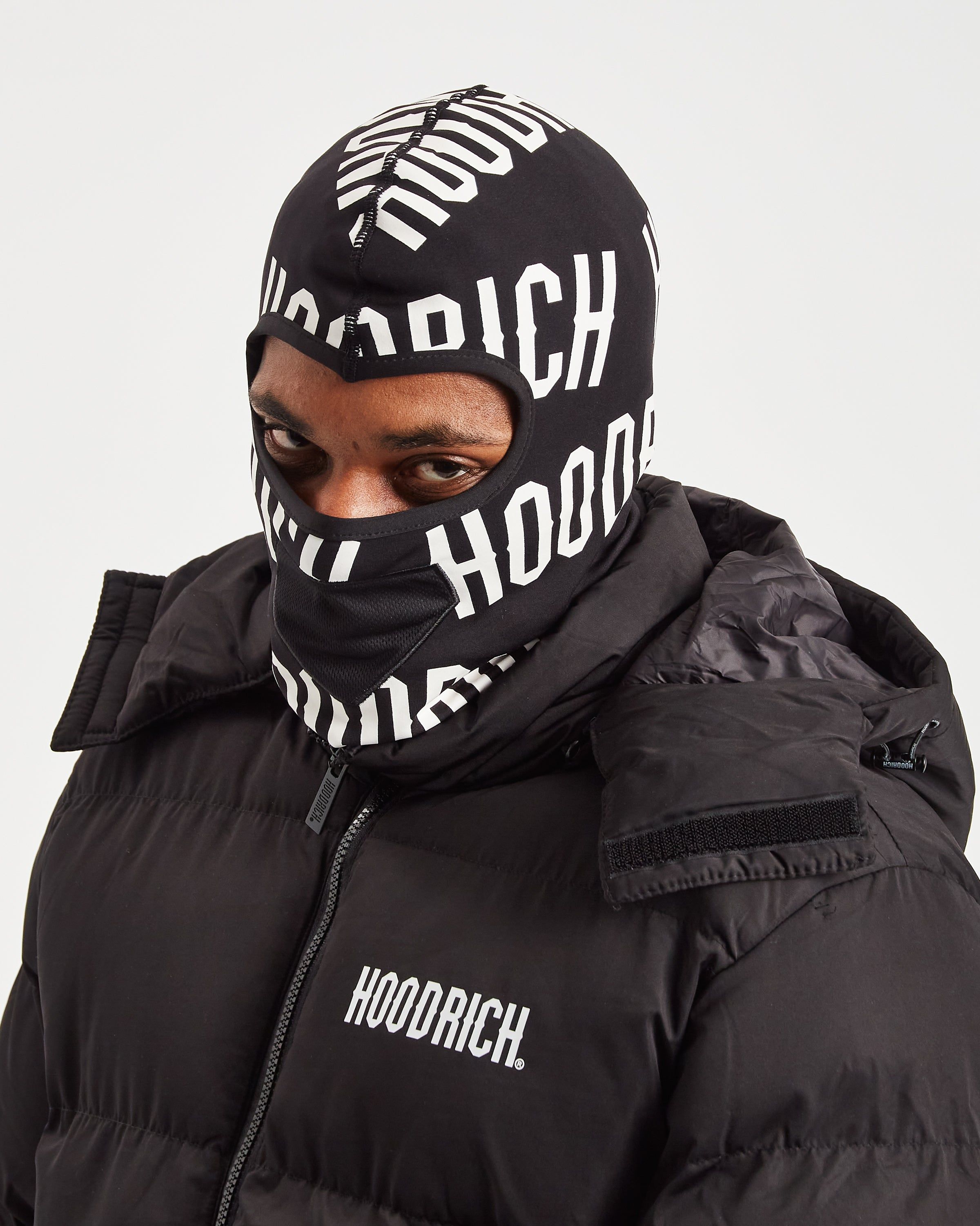 OG Large Repro Balaclava Black/White Parallel