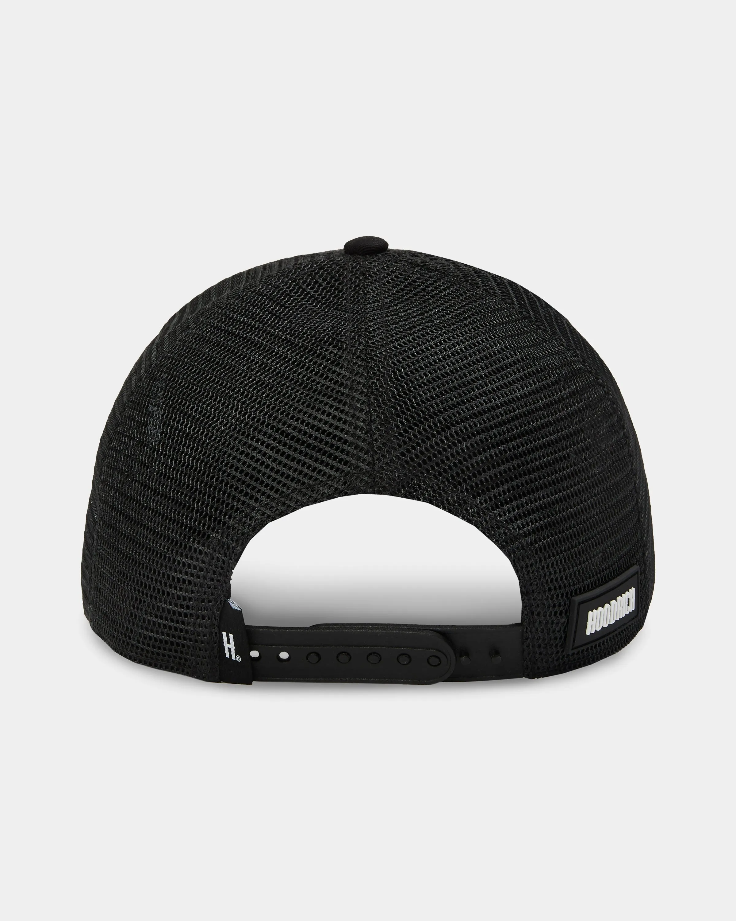 Graffiti 5 Panel Trucker Cap - Black/White/Grey sold by Hoodrich product image thumbnail 3