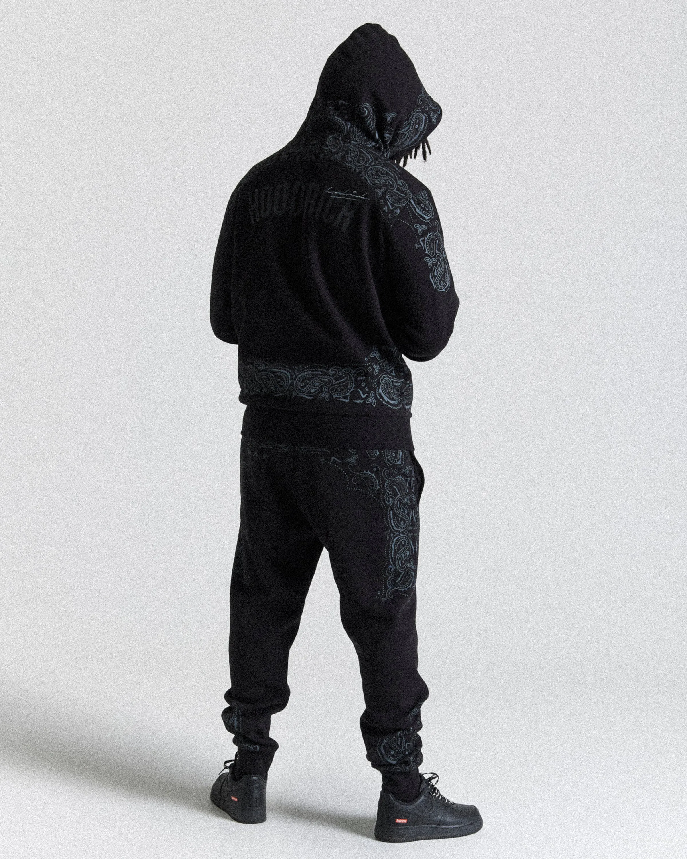 Motif Joggers - Black/Grey sold by Hoodrich product image thumbnail 3