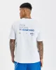 OG Tycoon T-shirt - White/Blue/Black sold by Hoodrich