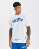 OG Tycoon T-shirt - White/Blue/Black sold by Hoodrich