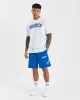 OG Tycoon T-shirt - White/Blue/Black sold by Hoodrich