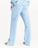 OG Staple Wide Leg Joggers - Placid Blue/White sold by Hoodrich