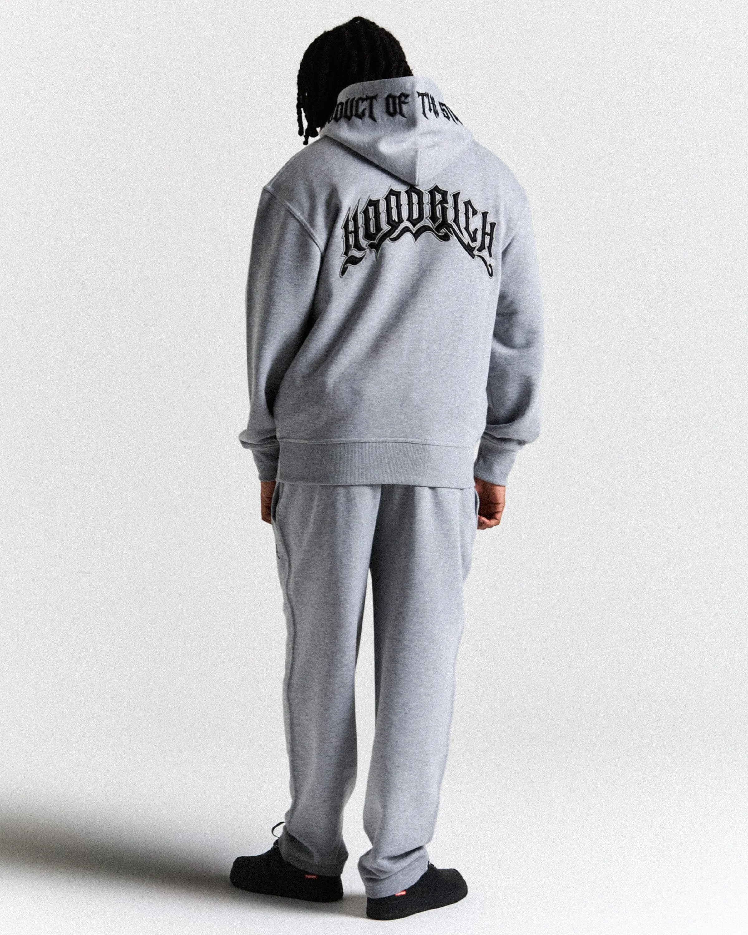 Ritual Oversized Joggers - Grey/Black sold by Hoodrich product image thumbnail 5