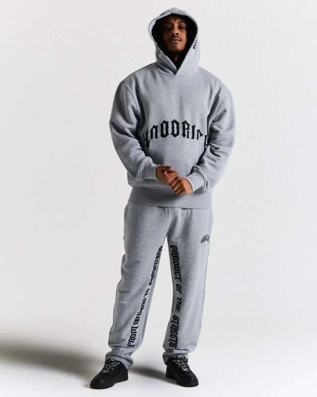 Ritual Oversized Joggers - Grey/Black sold by Hoodrich