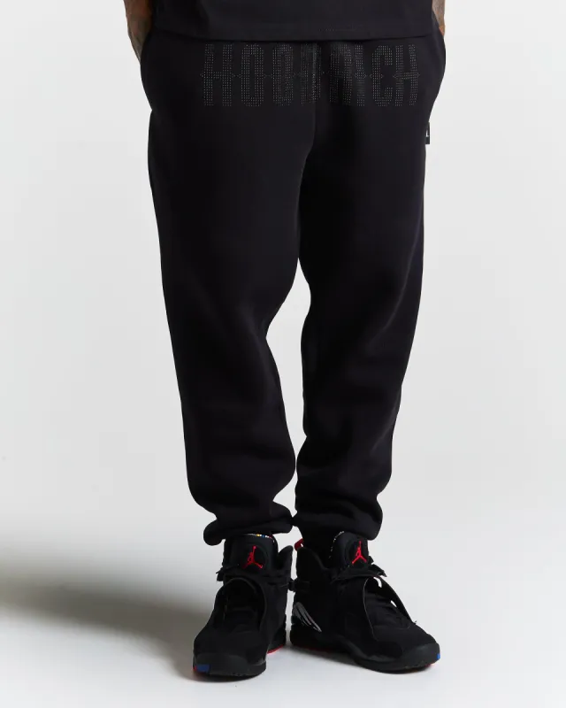 Grit Joggers - Black sold by Hoodrich