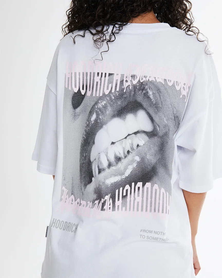 Flex Oversized T-Shirt - White/Grey/Pink sold by Hoodrich product image thumbnail 4