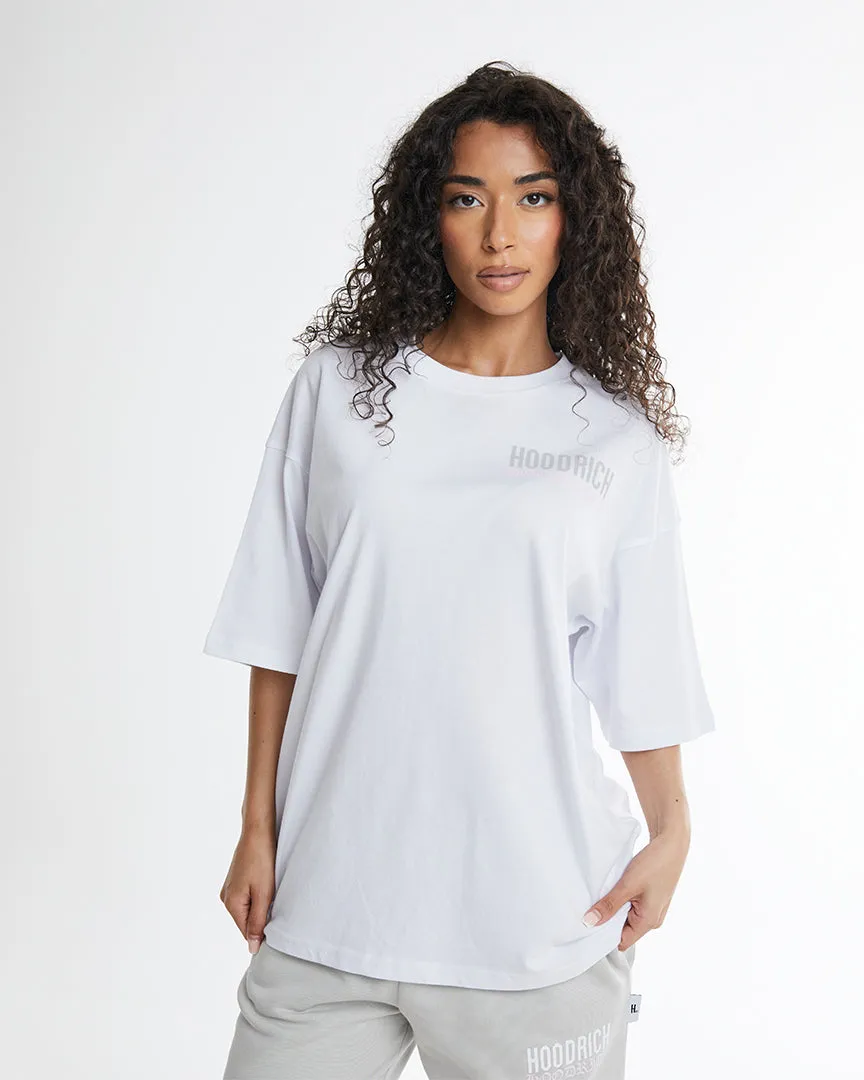 Flex Oversized T-Shirt - White/Grey/Pink sold by Hoodrich product image thumbnail 2