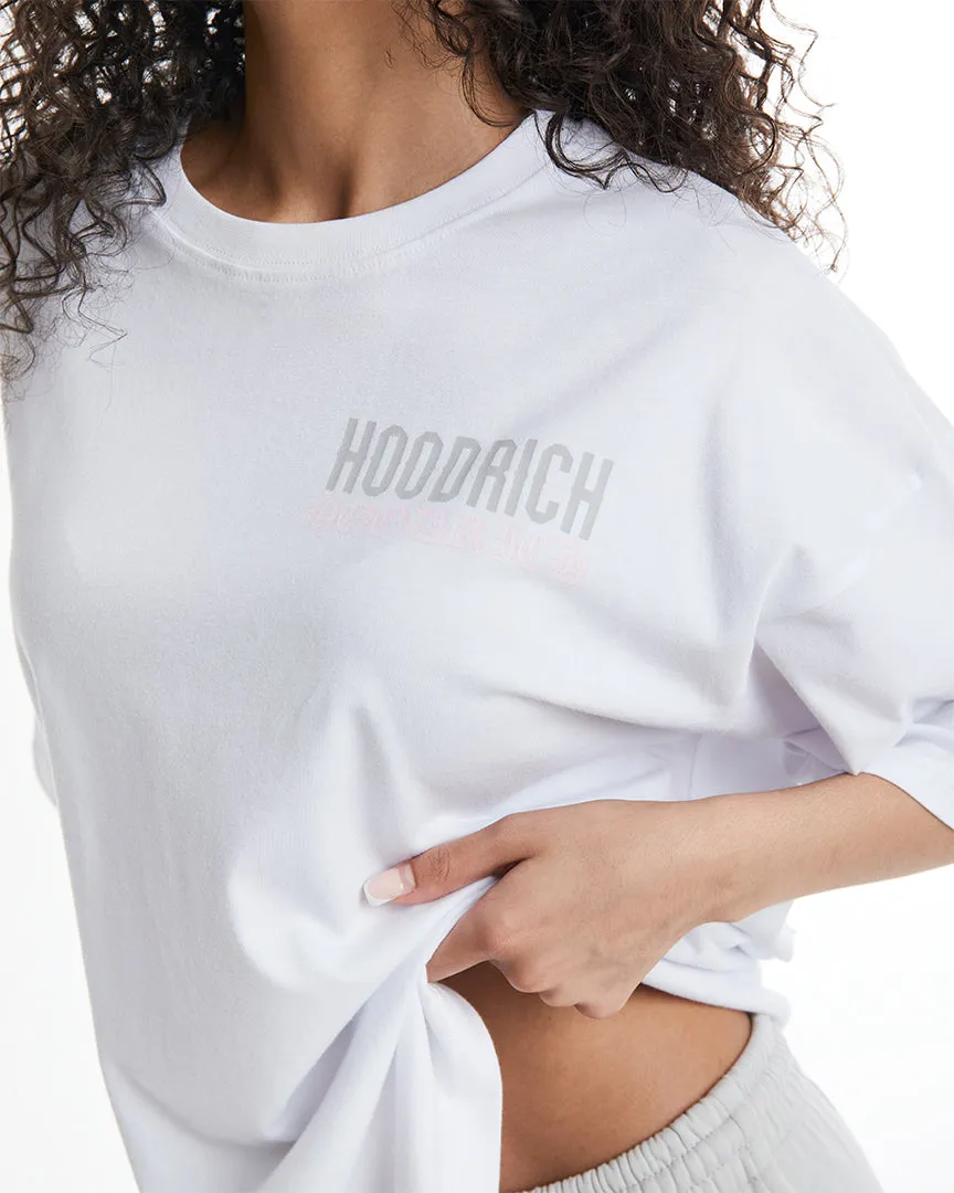 Flex Oversized T-Shirt - White/Grey/Pink sold by Hoodrich product image thumbnail 3
