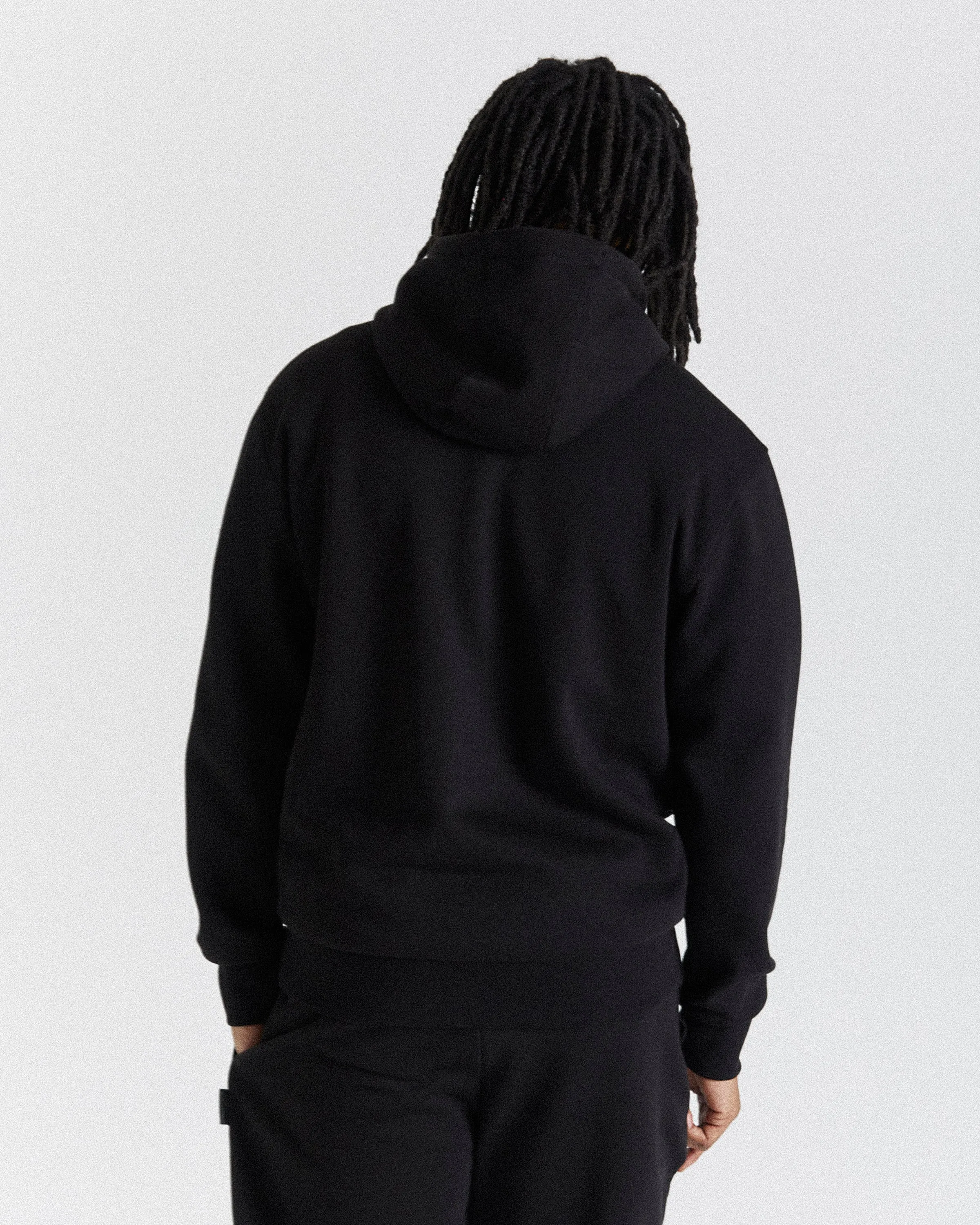 OG Core Hoodie - Black/White sold by Hoodrich product image thumbnail 3