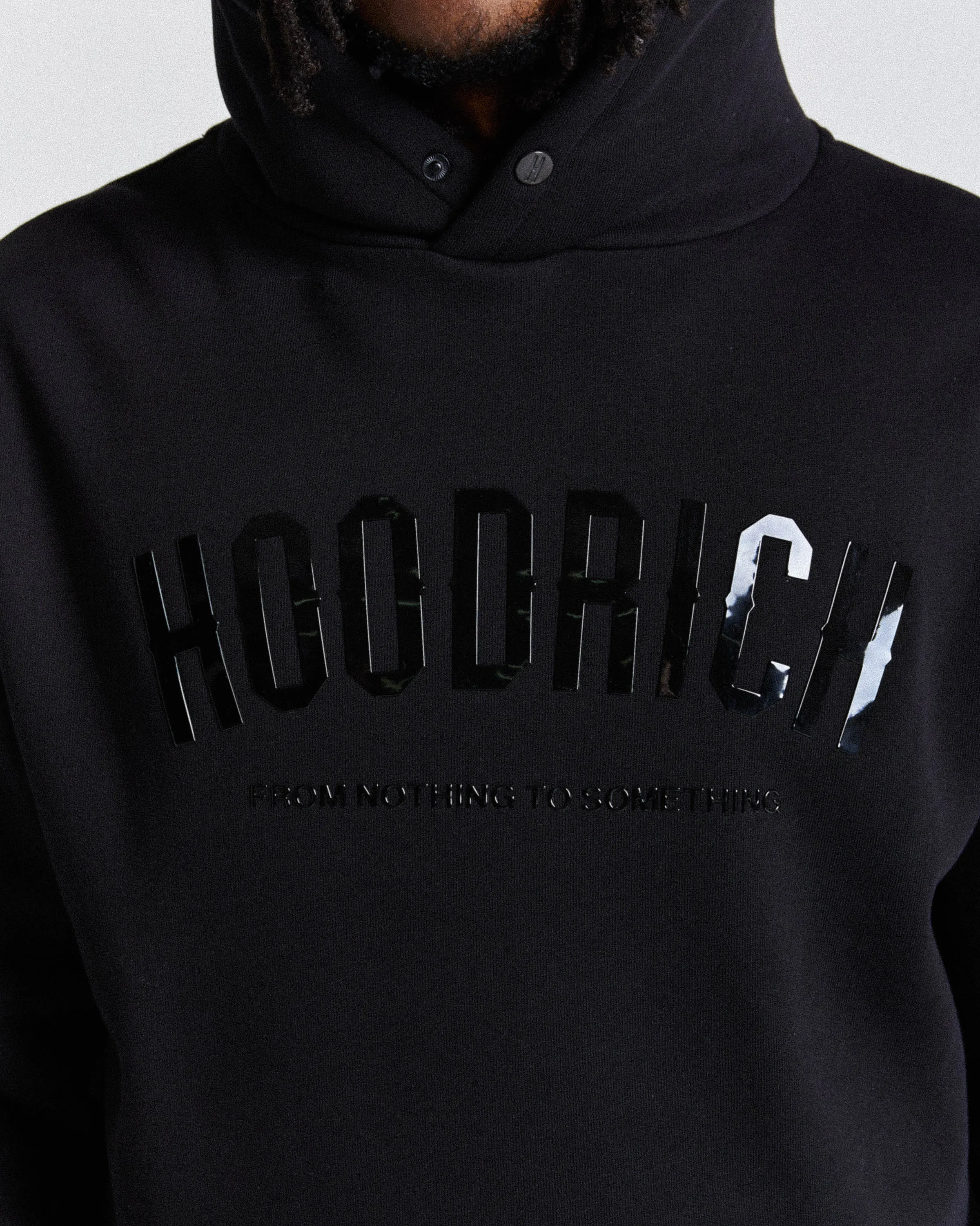 Chromatic Hoodie - Black/Chromatic sold by Hoodrich product image thumbnail 2
