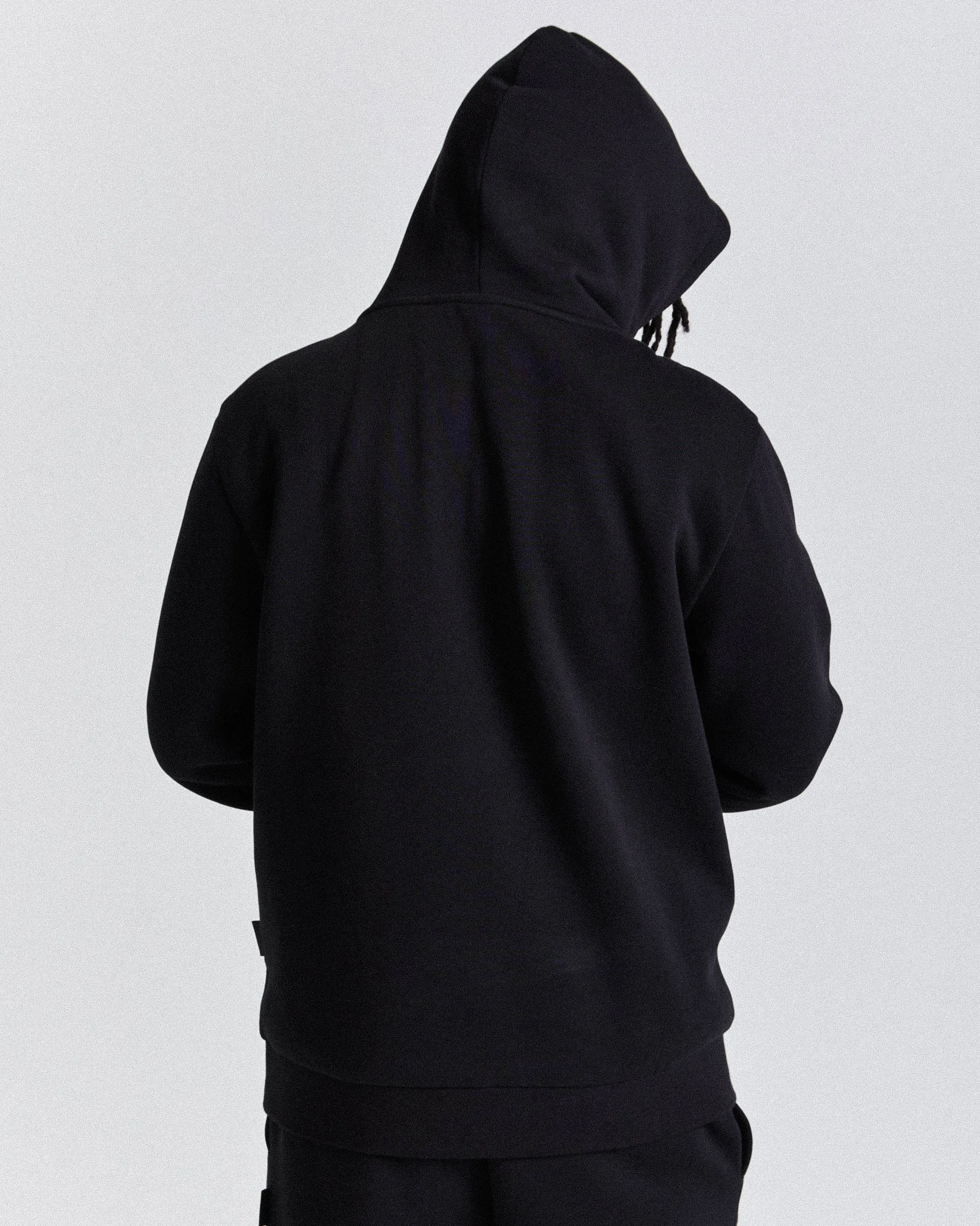 Chromatic Hoodie - Black/Chromatic sold by Hoodrich product image thumbnail 3