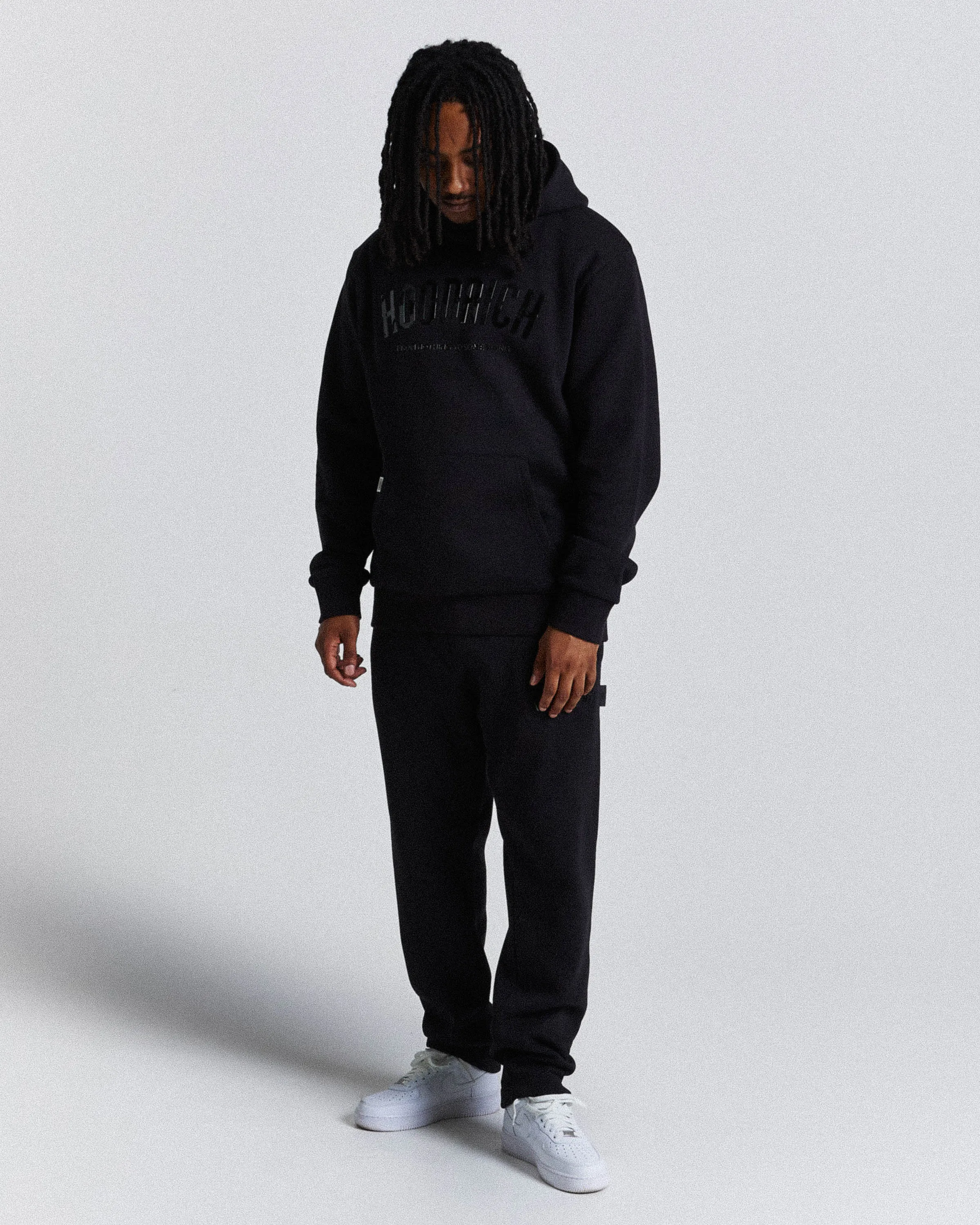 Chromatic Hoodie - Black/Chromatic sold by Hoodrich product image thumbnail 4
