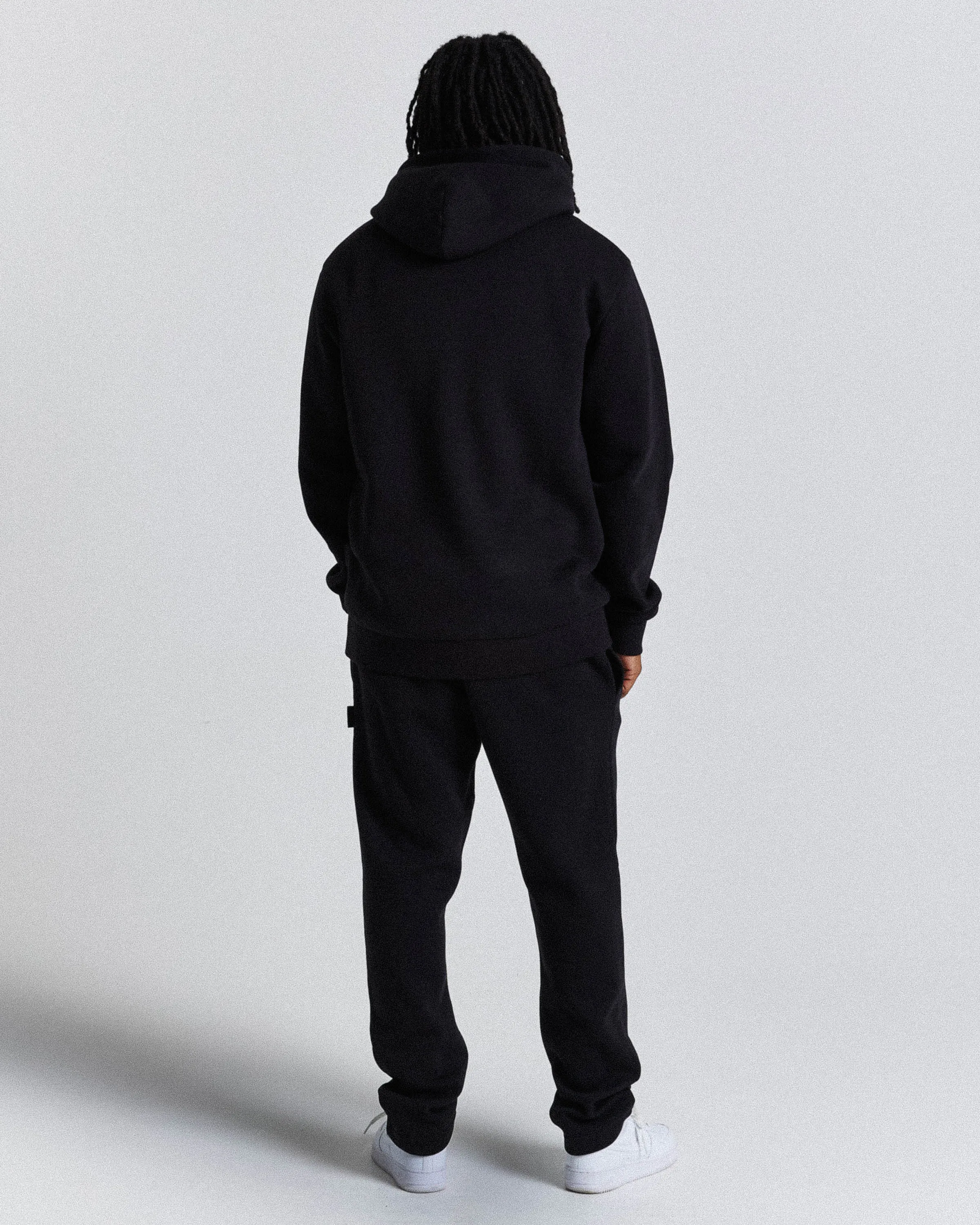 Chromatic Hoodie - Black/Chromatic sold by Hoodrich product image thumbnail 5