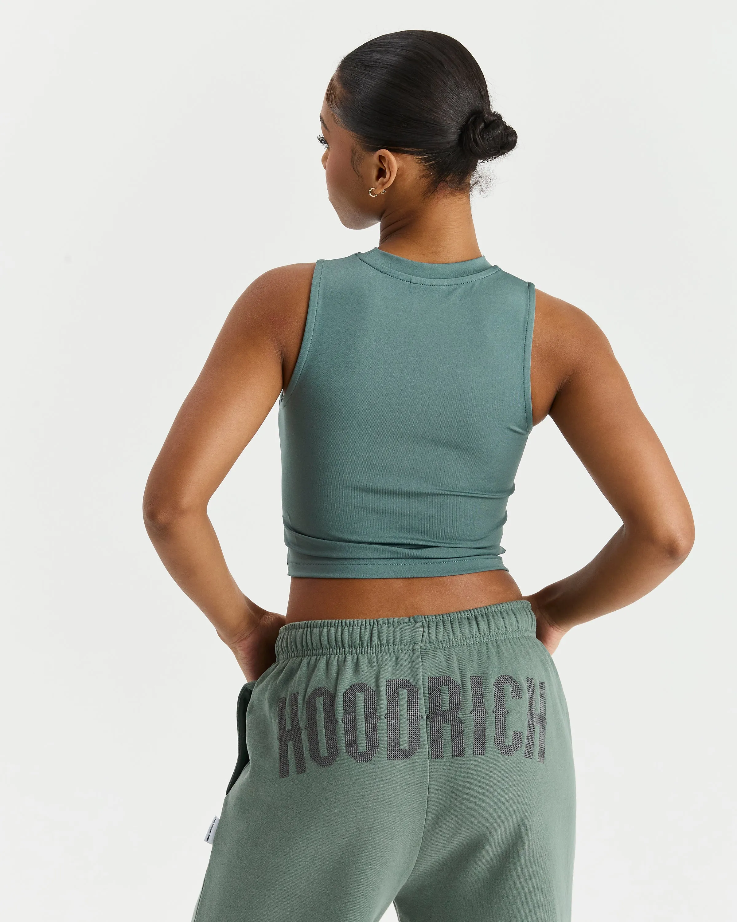 Surface Tank Top - Sage sold by Hoodrich product image thumbnail 3
