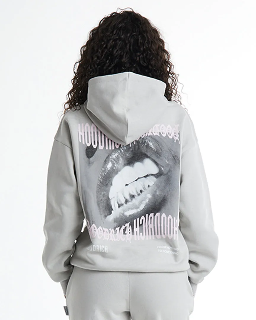 Flex Oversized Hoodie - Grey/White/Pink sold by Hoodrich