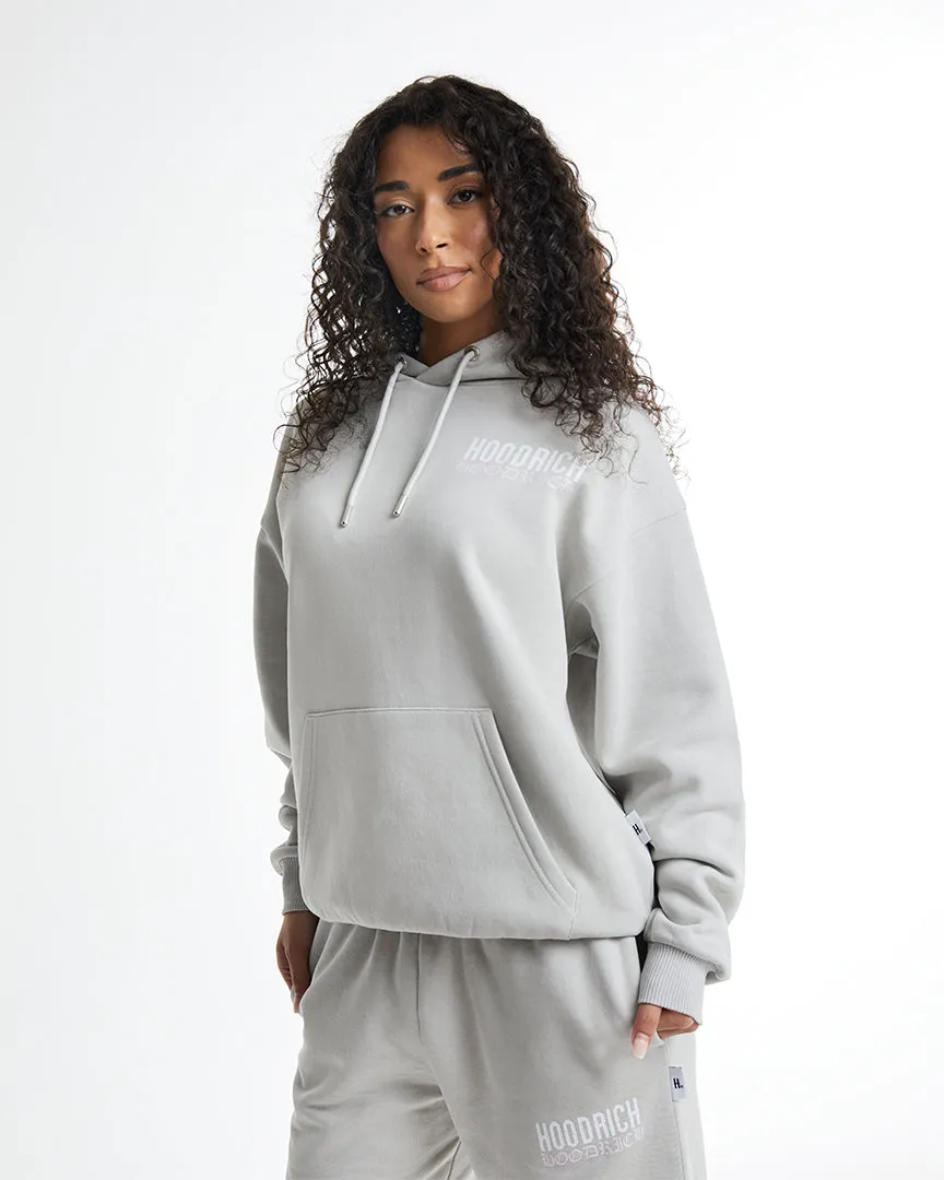 Flex Oversized Hoodie - Grey/White/Pink sold by Hoodrich product image thumbnail 5