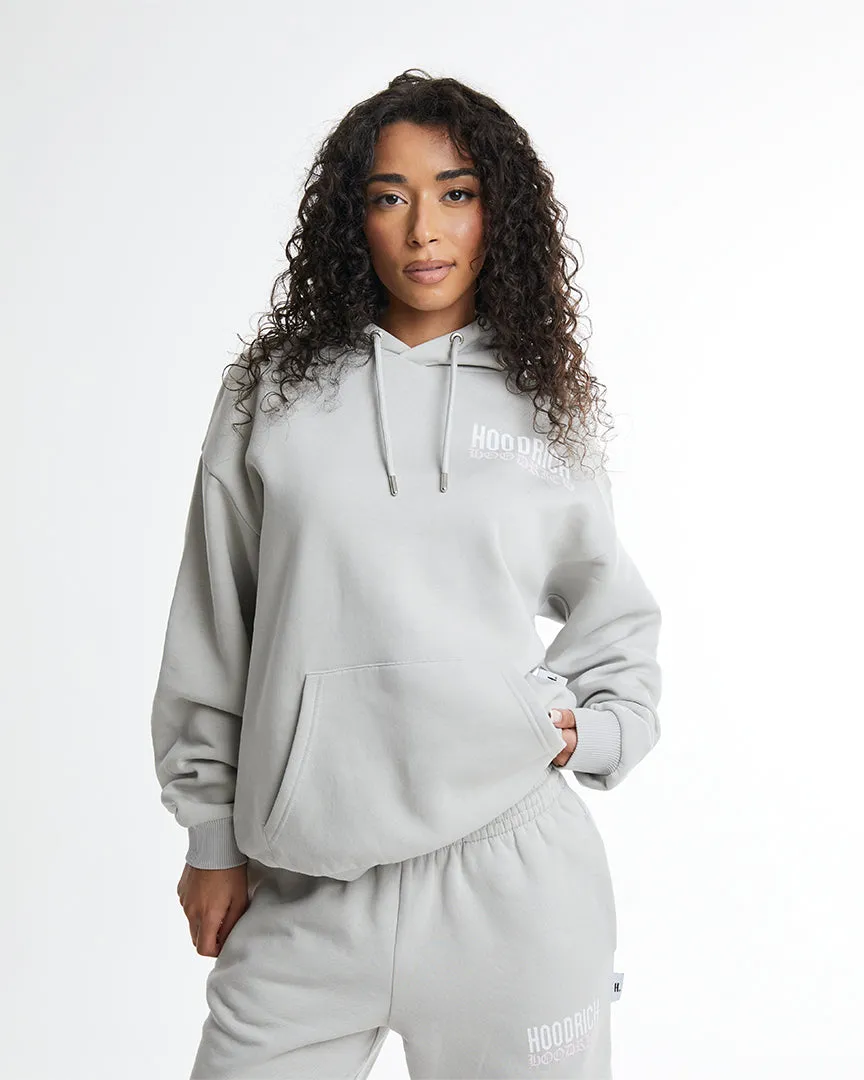 Flex Oversized Hoodie - Grey/White/Pink sold by Hoodrich product image thumbnail 2