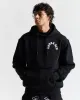 Helix Oversized Hoodie - Black/White sold by Hoodrich