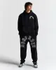 Helix Oversized Hoodie - Black/White sold by Hoodrich