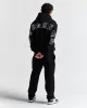 Helix Oversized Hoodie - Black/White sold by Hoodrich