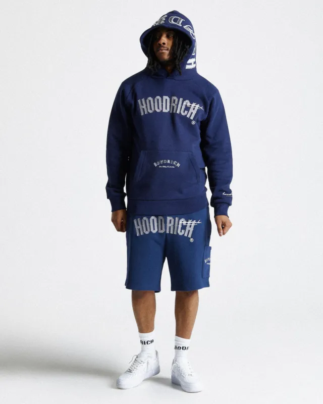 Stature Shorts - Navy/White sold by Hoodrich