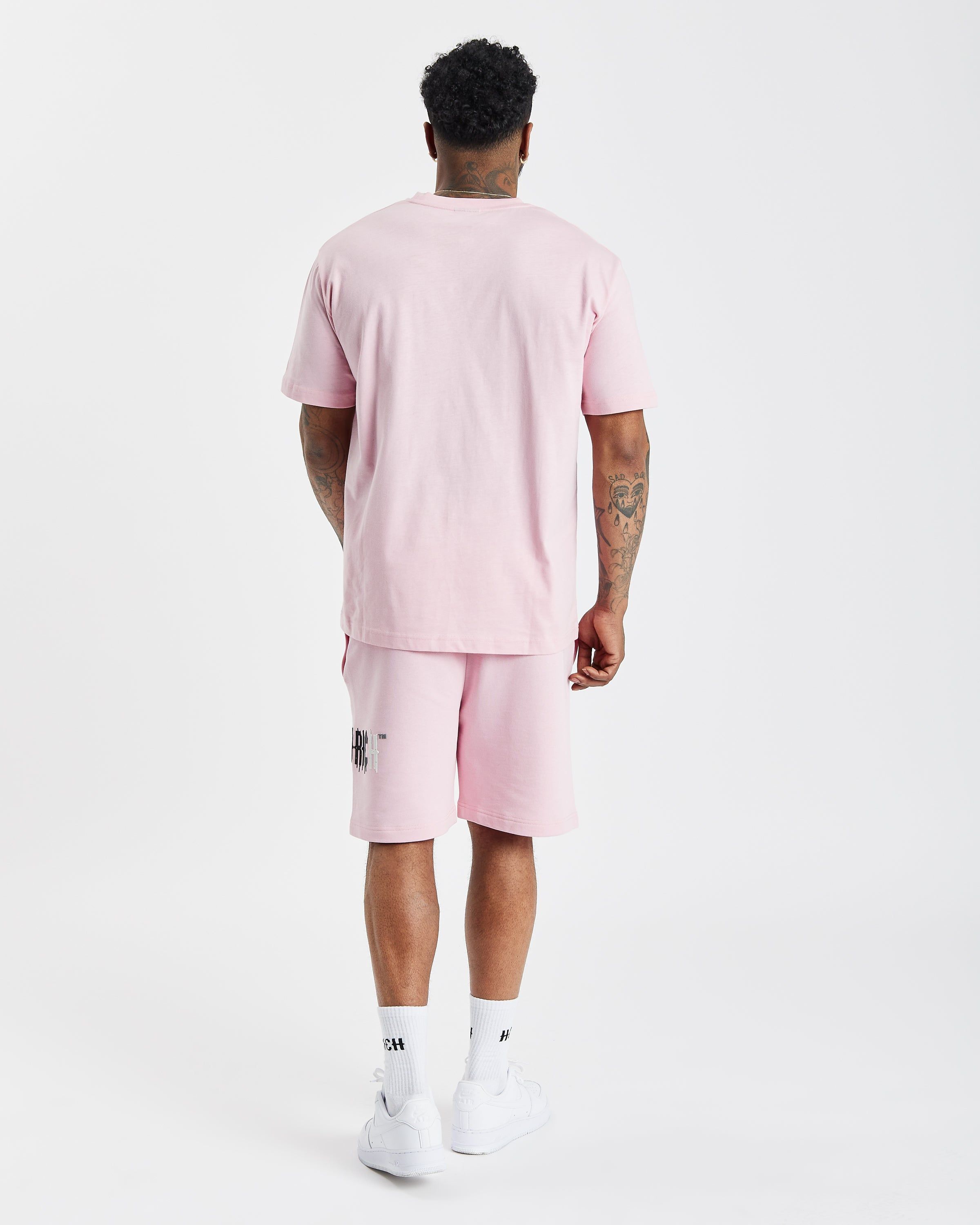 OG Dash T-Shirt - Rose/White/Grey/Black sold by Hoodrich product image thumbnail 4