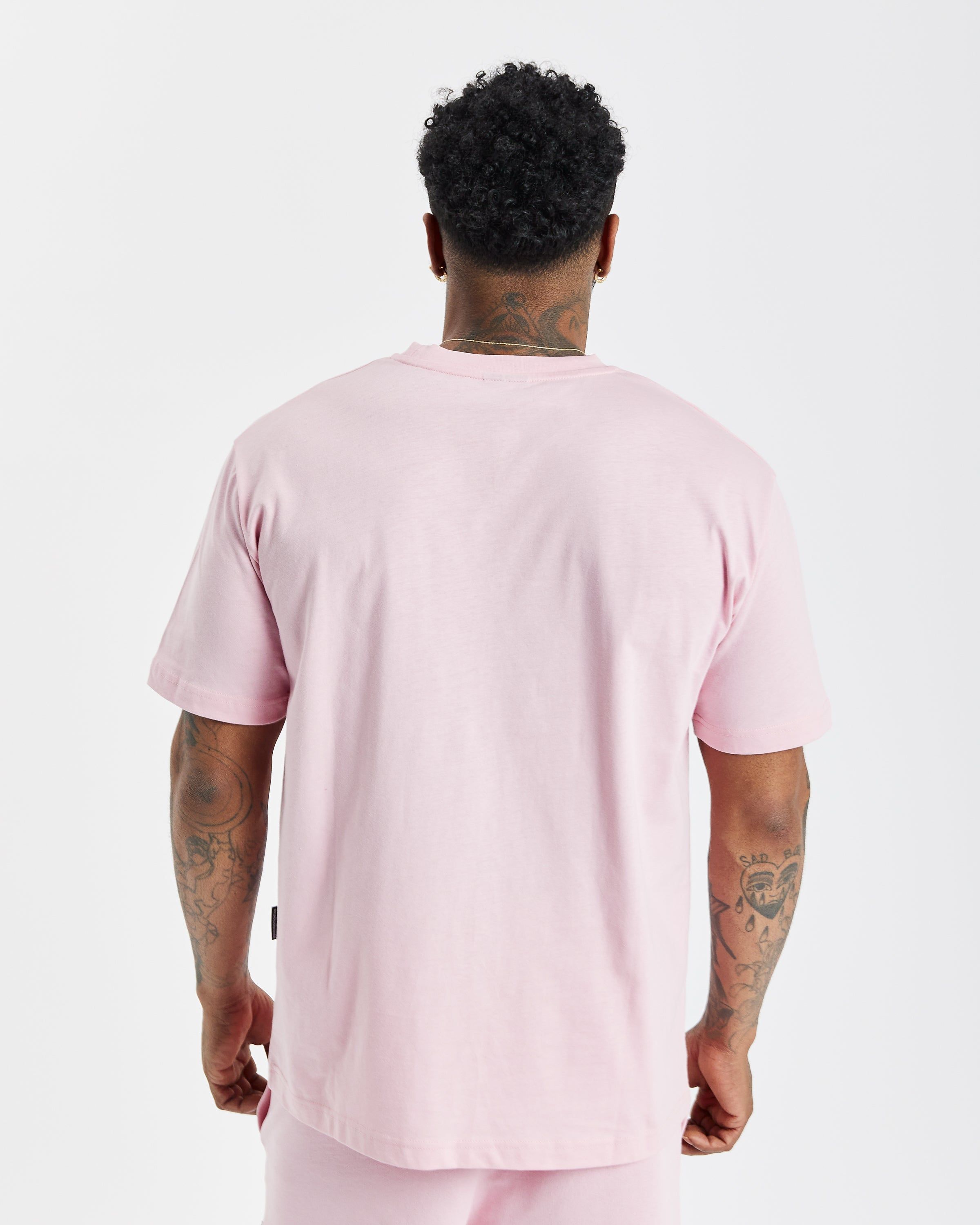 OG Dash T-Shirt - Rose/White/Grey/Black sold by Hoodrich product image thumbnail 5