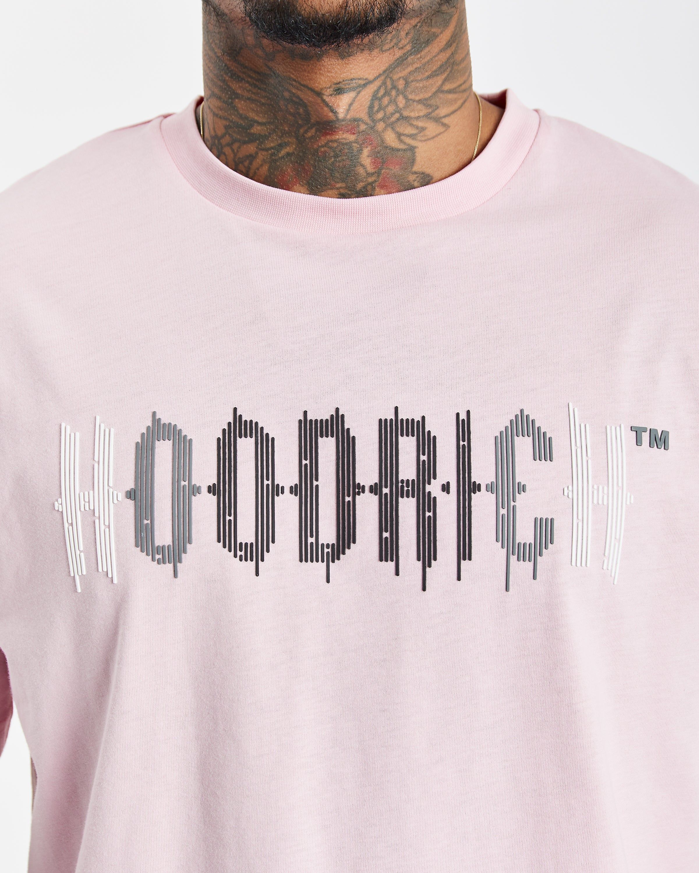 OG Dash T-Shirt - Rose/White/Grey/Black sold by Hoodrich product image thumbnail 2