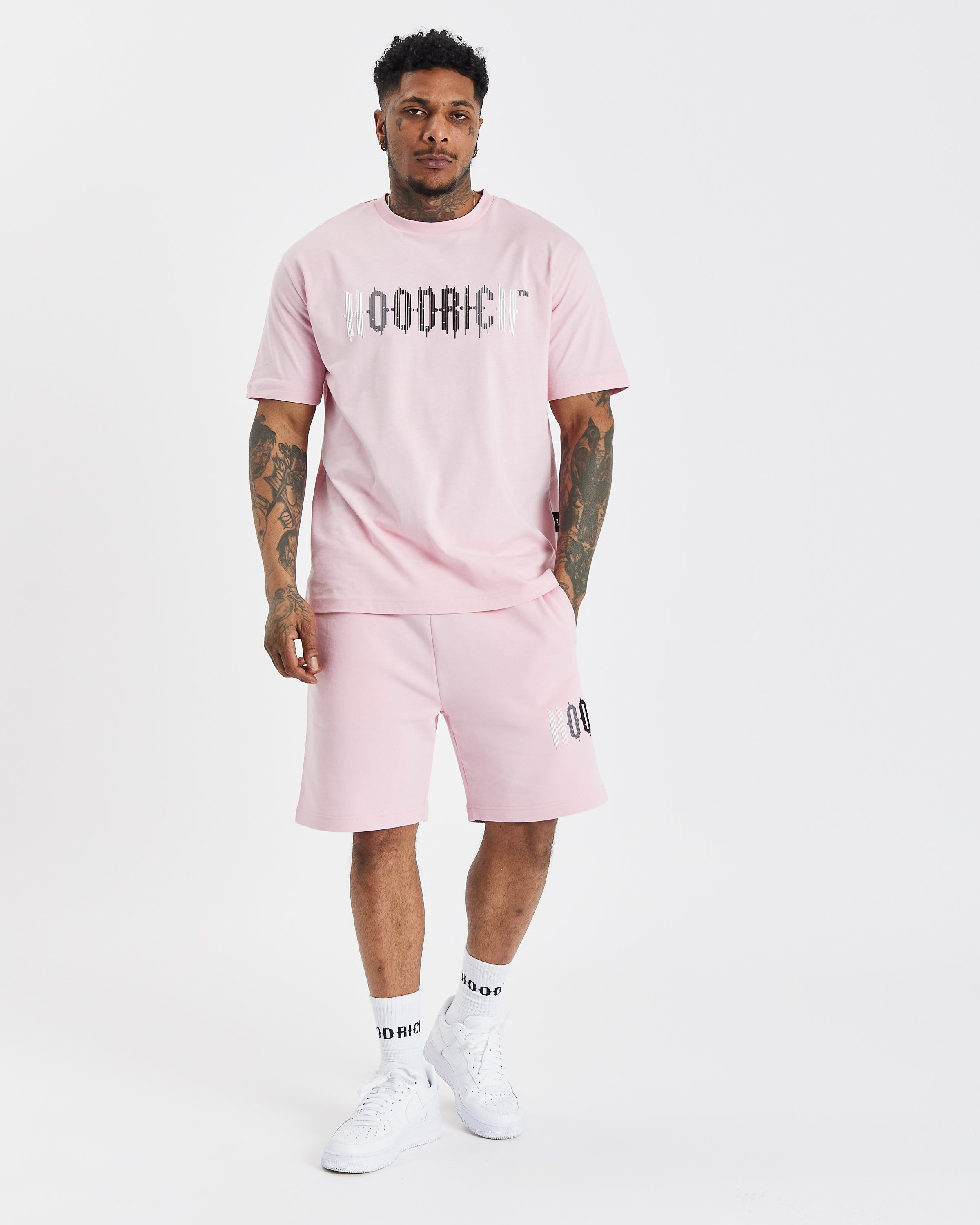 OG Dash T-Shirt - Rose/White/Grey/Black sold by Hoodrich product image thumbnail 3
