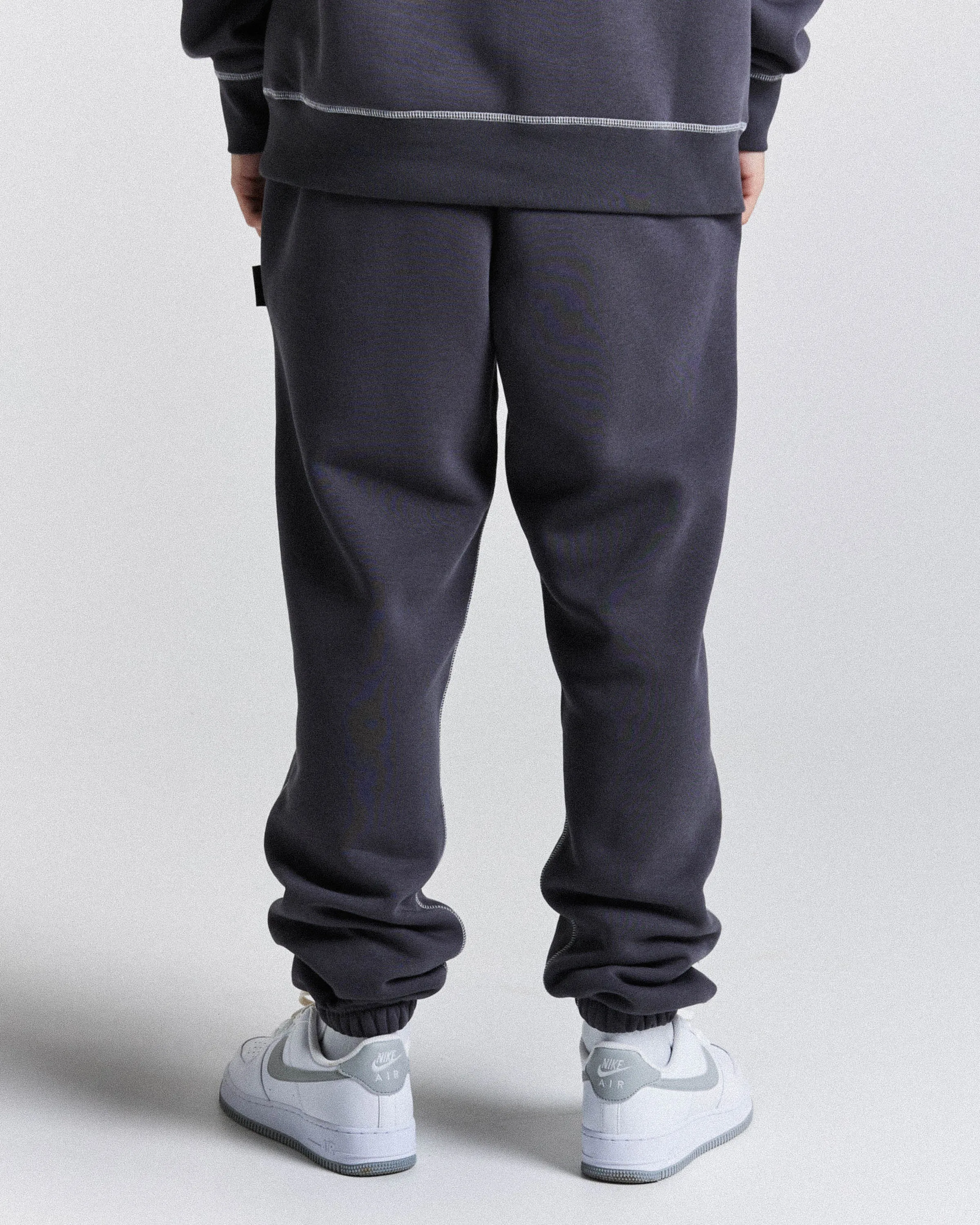 Wandal Joggers - Grey/Black sold by Hoodrich product image thumbnail 4