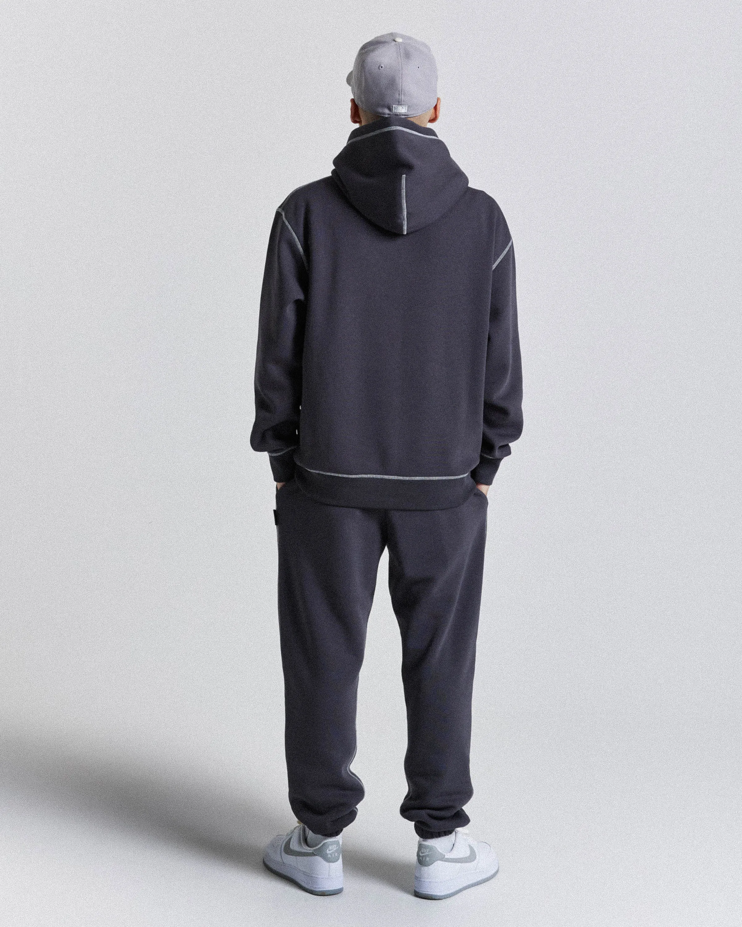 Wandal Joggers - Grey/Black sold by Hoodrich product image thumbnail 3