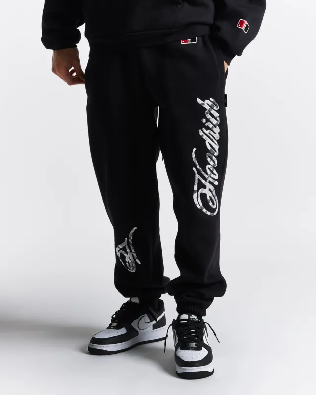 Catch Joggers - Black/Grey/White sold by Hoodrich