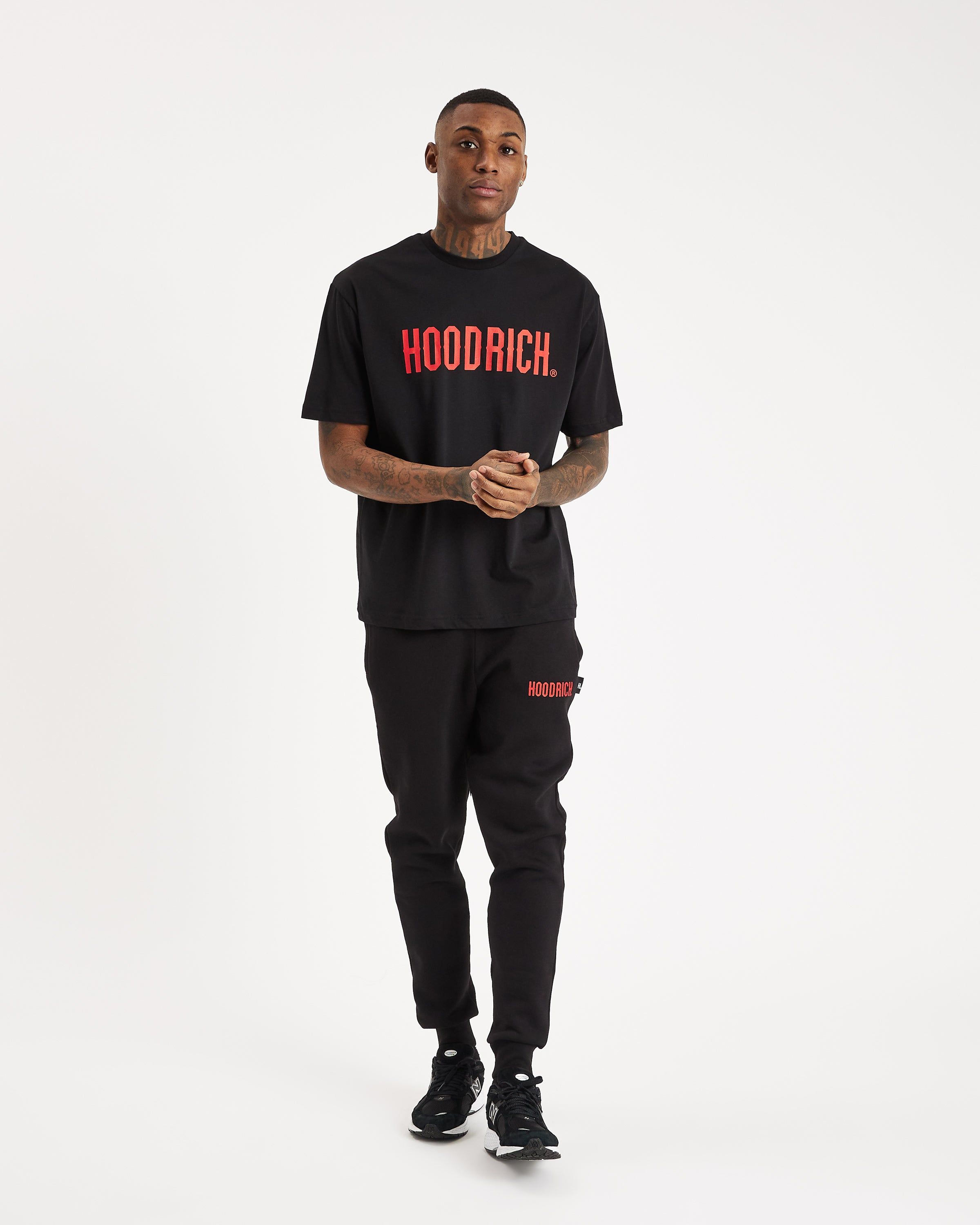 OG Core T-shirt - Black/Red sold by Hoodrich product image thumbnail 3