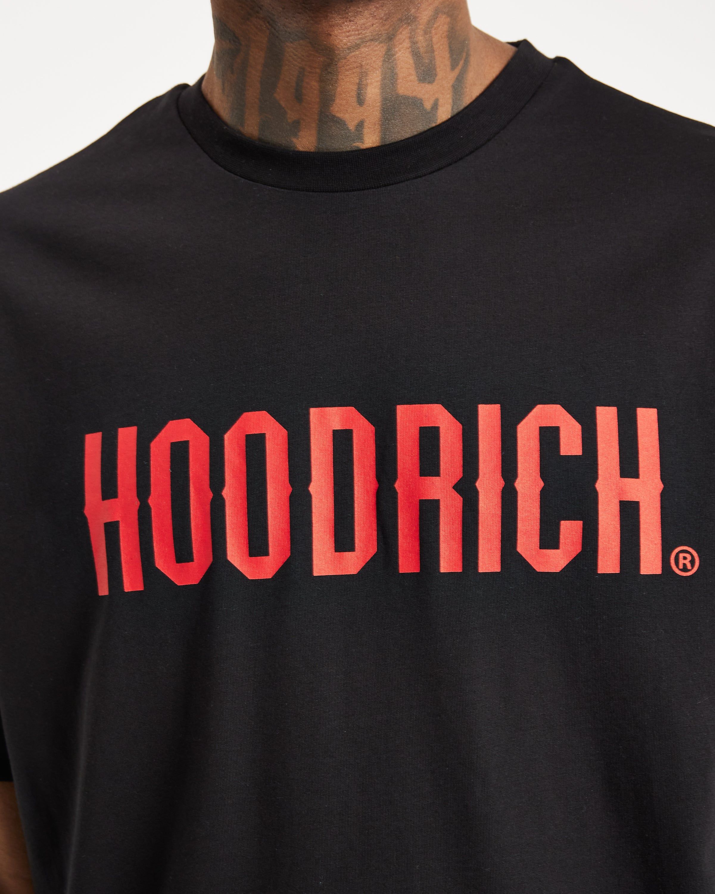 OG Core T-shirt - Black/Red sold by Hoodrich product image thumbnail 5