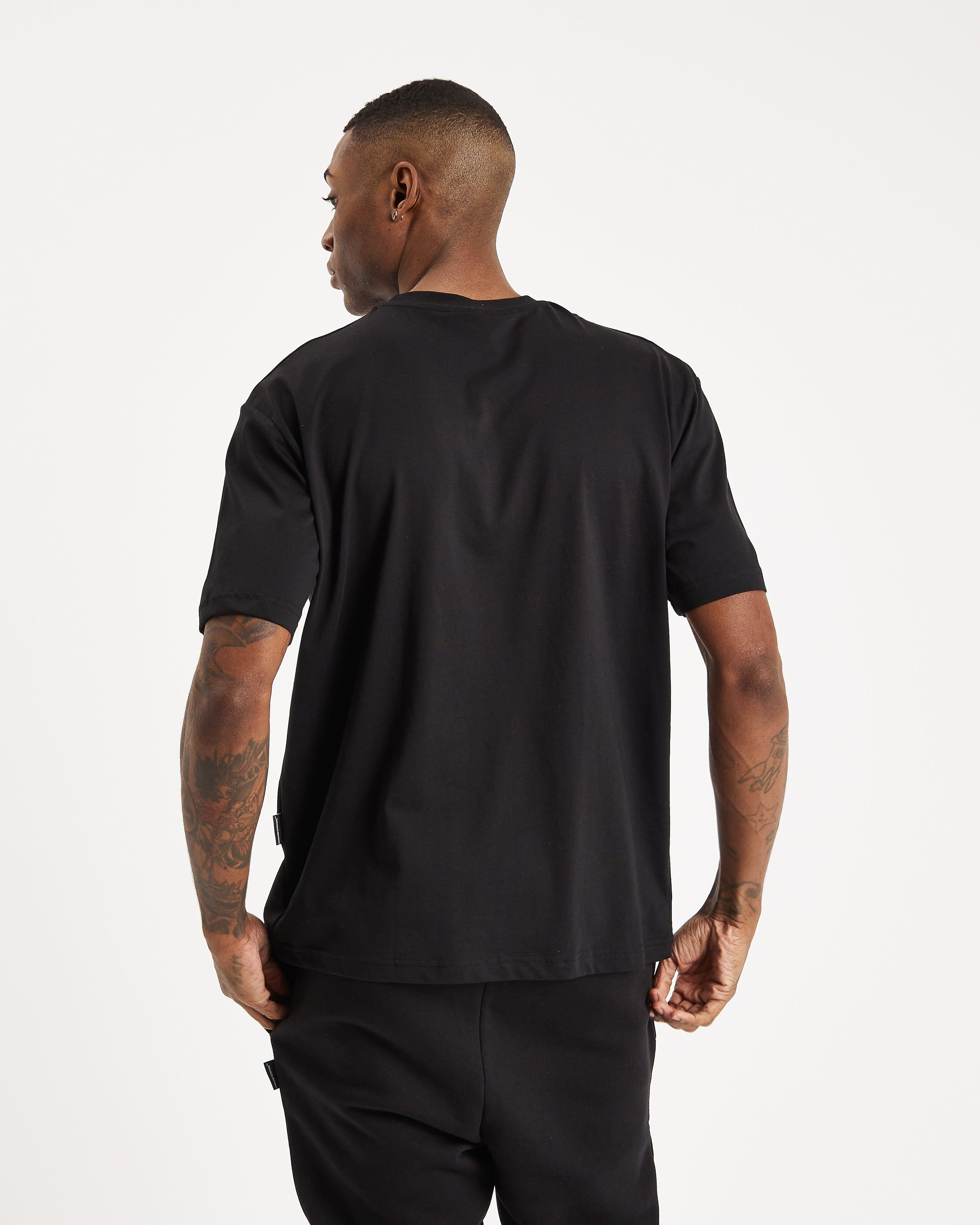 OG Core T-shirt - Black/Red sold by Hoodrich product image thumbnail 2