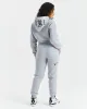 Calor Cropped Hoodie - Grey sold by Hoodrich