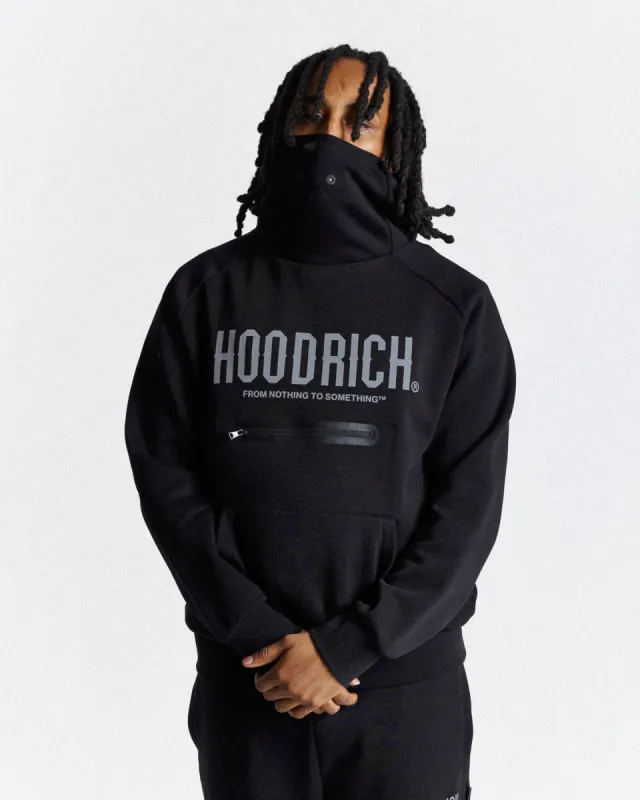 Sight Hoodie - Black/Reflective sold by Hoodrich