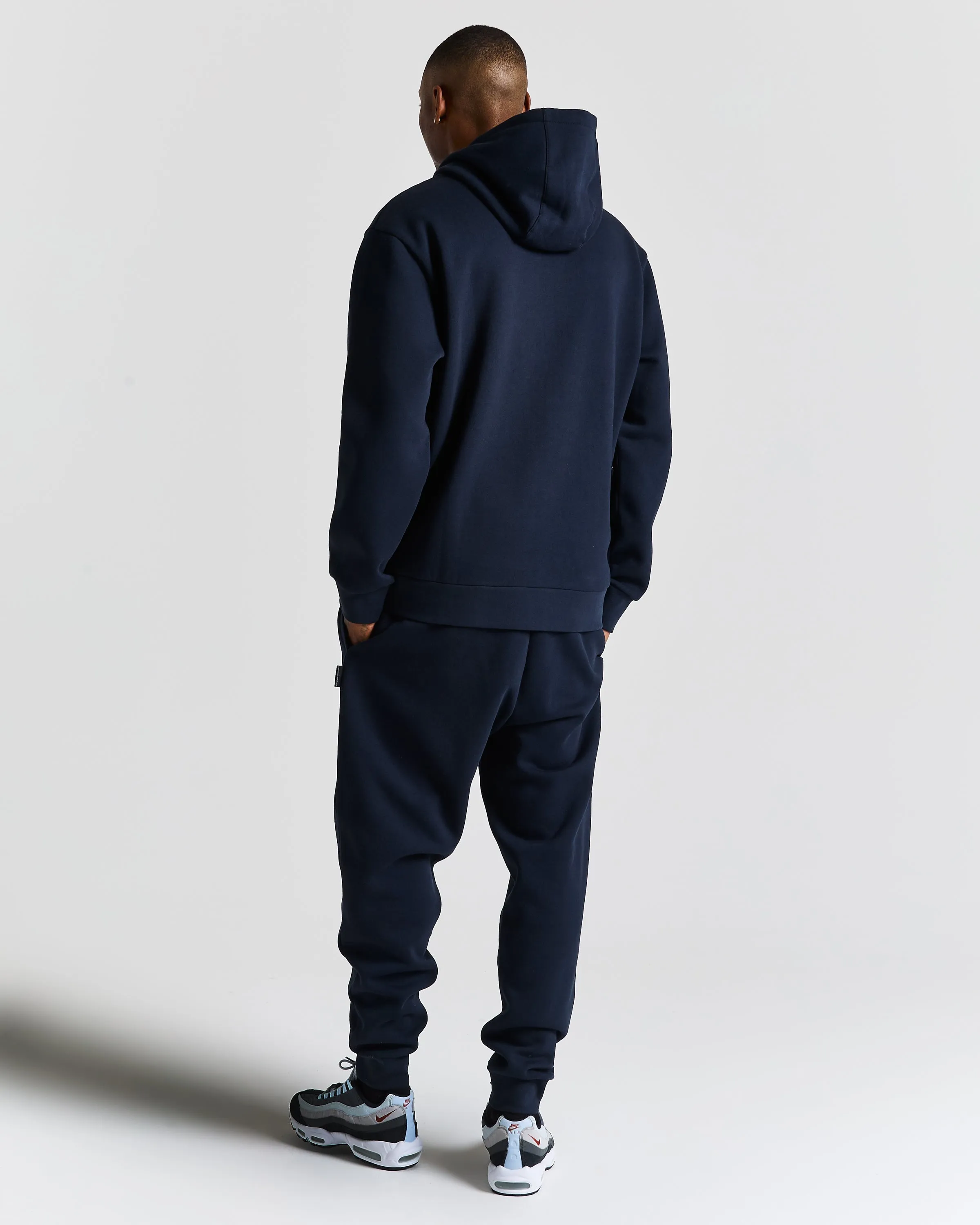 Kraze Hoodie - Navy/Blue sold by Hoodrich product image thumbnail 4