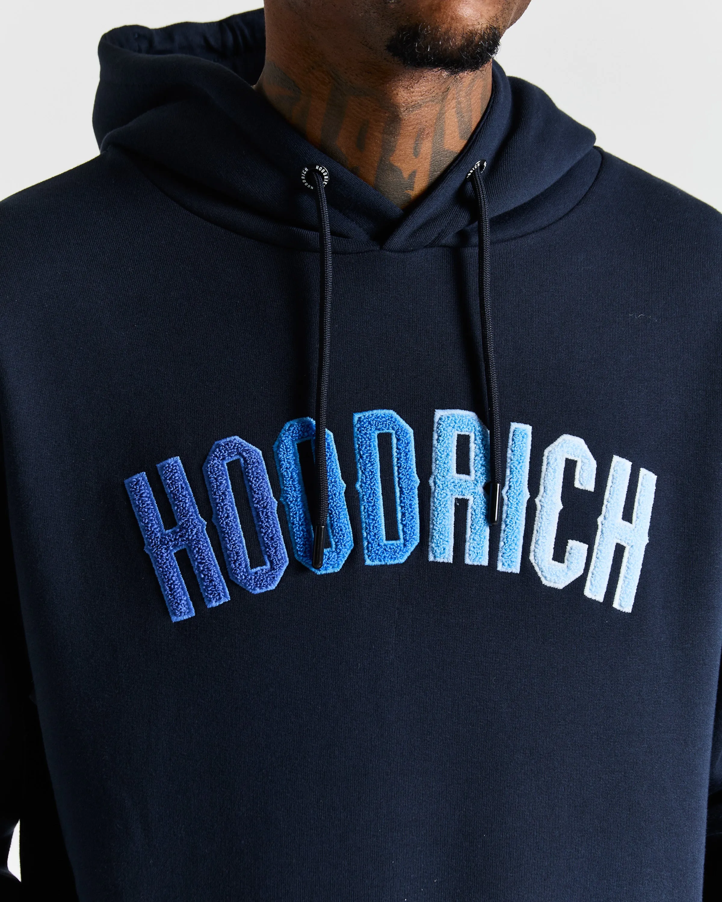 Kraze Hoodie - Navy/Blue sold by Hoodrich product image thumbnail 5